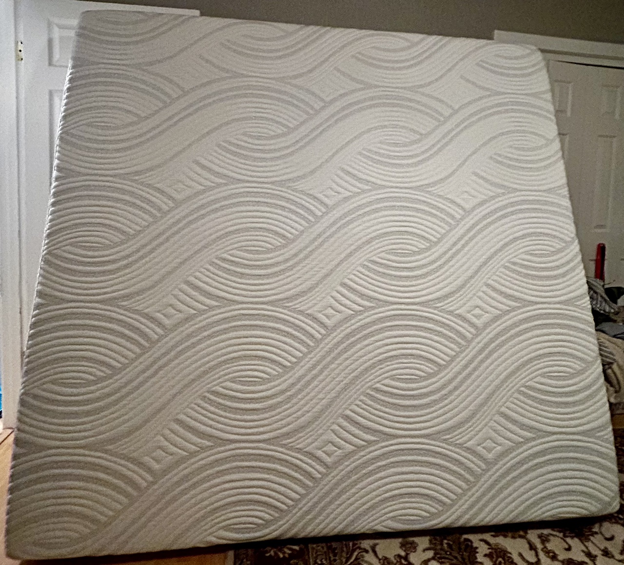 King mattress - LIKE NEW- Sealy Posturepedic Optimum technology - photo 3