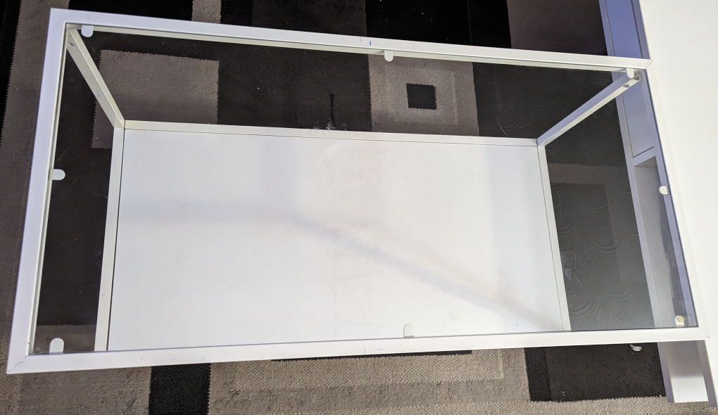 VITTSJÖ glass table 🥕 image indicator(2)