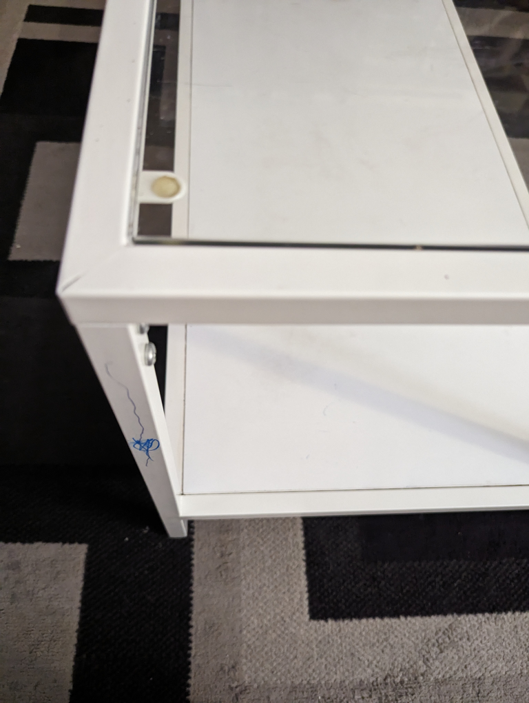 VITTSJÖ glass table 🥕 image indicator(4)