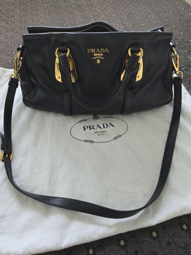 Authentic Prada bag thumbnail