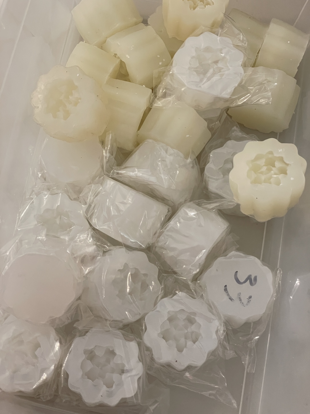 Flower, succulent, plant silicone mold - photo 2