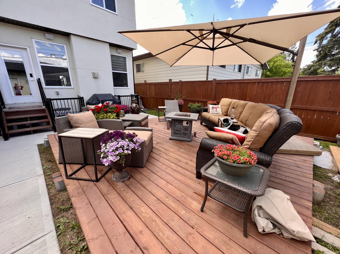 Patio sectional - photo 5