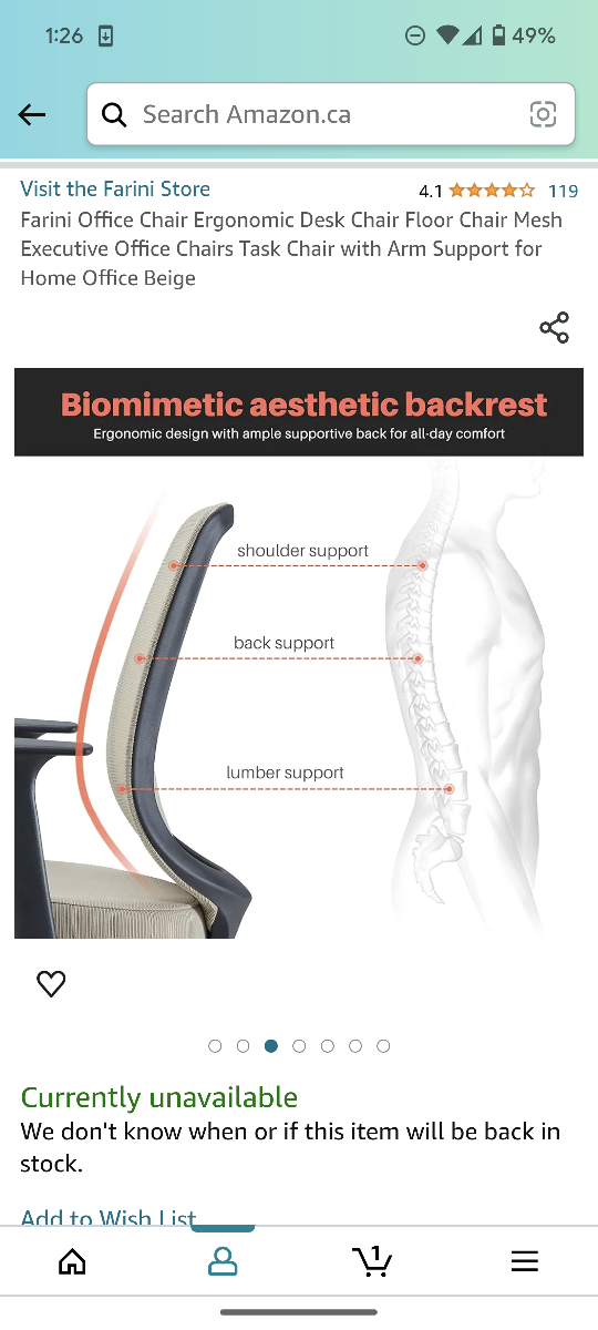 Ergonomic Office Chair - photo 4
