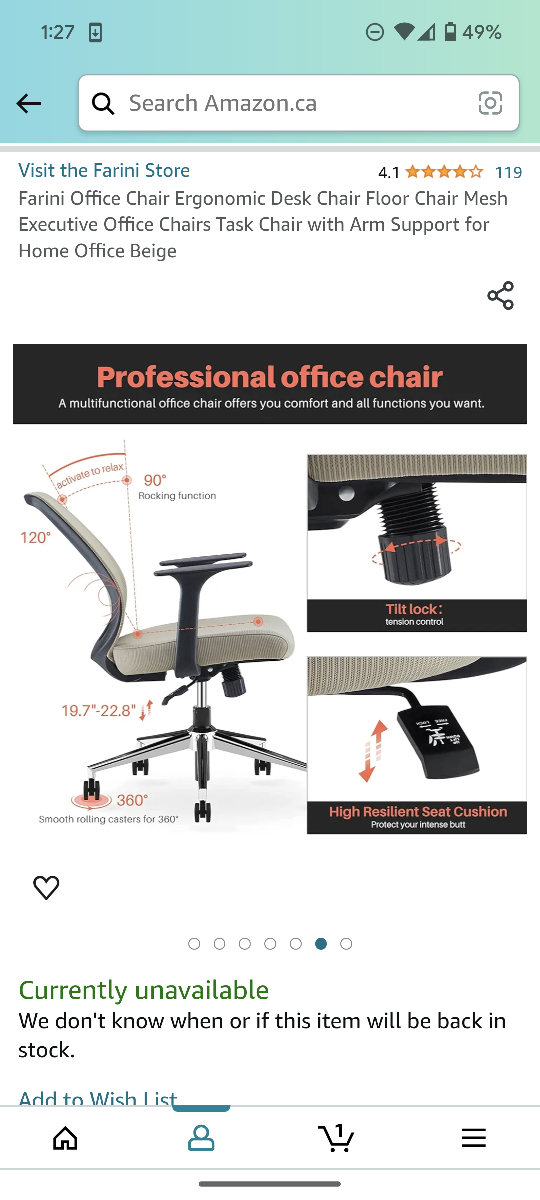 Ergonomic Office Chair - photo 5