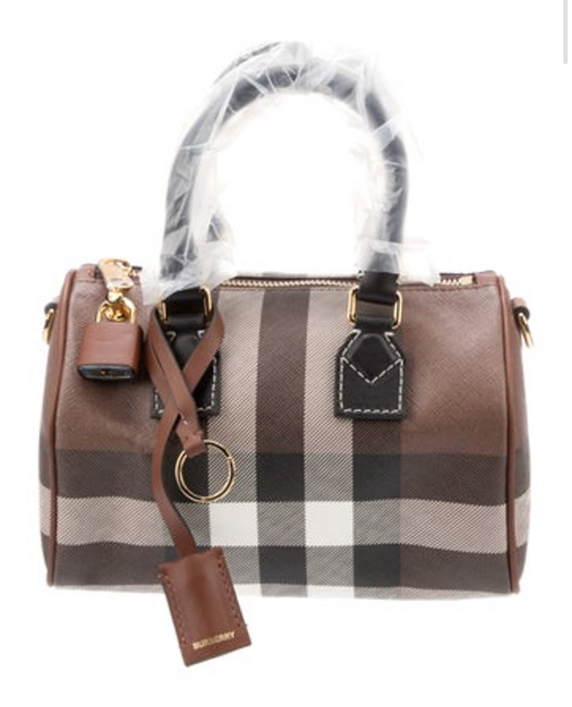 Burberry bowling bag
