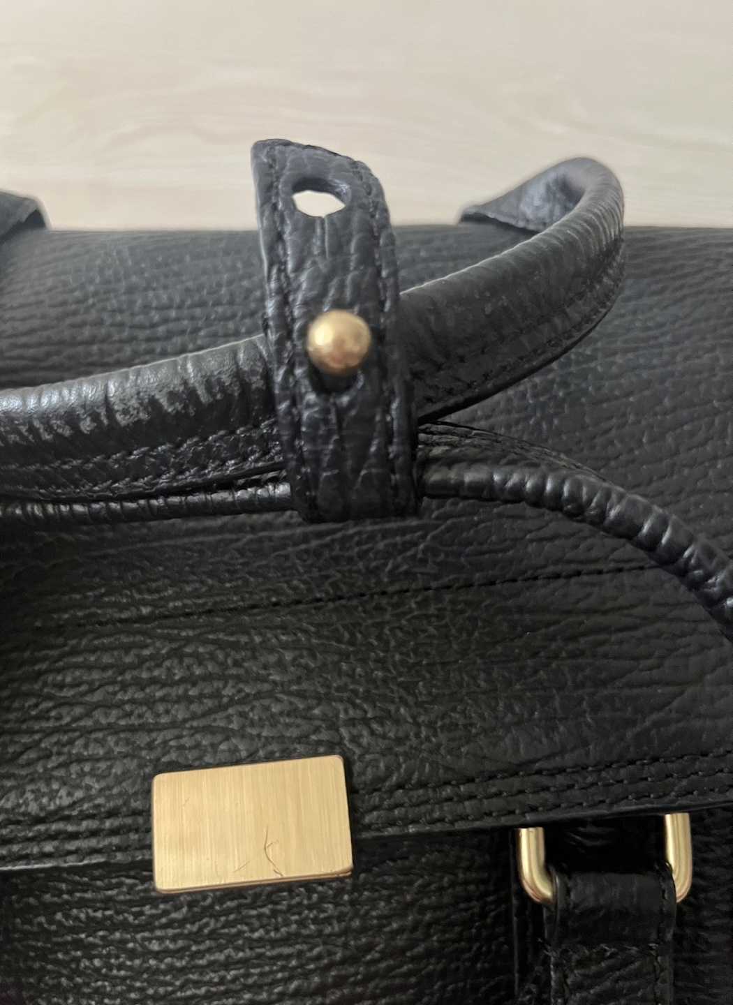 3.1 Philip Lim Pashli gold zip-detailed Medium Tote Bag - photo 5