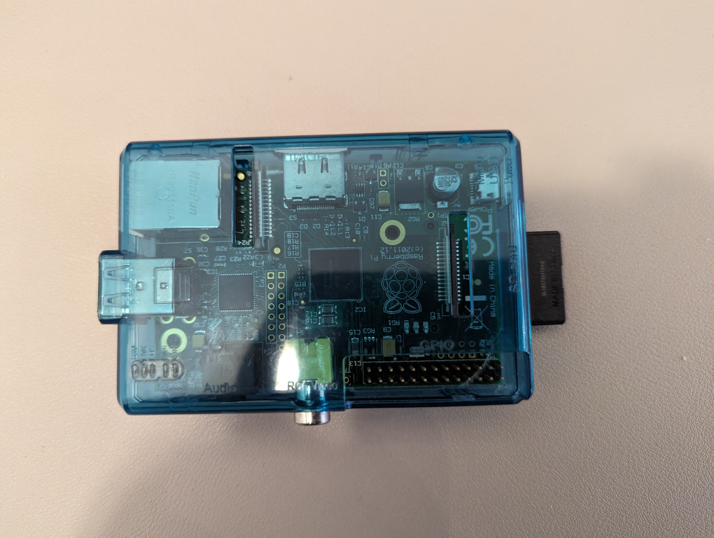 Raspberry Pi model B - photo 2