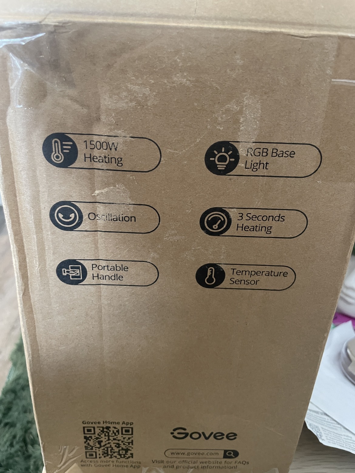 Smart electric space heater - photo 3