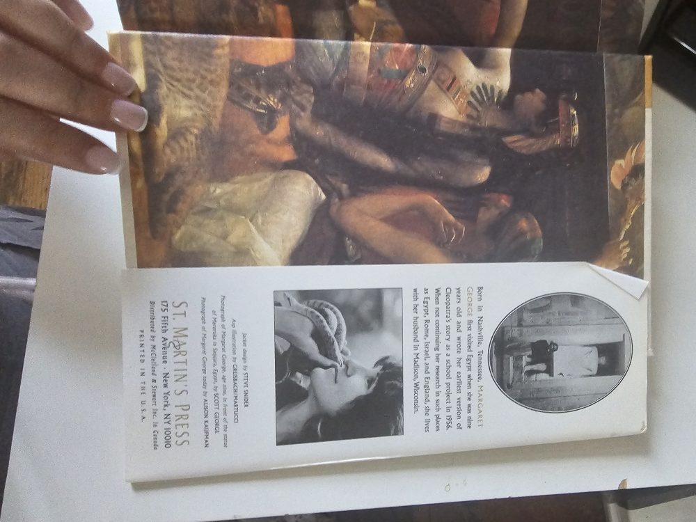 Book Sale- The Memoirs of Cleopatra - photo 3