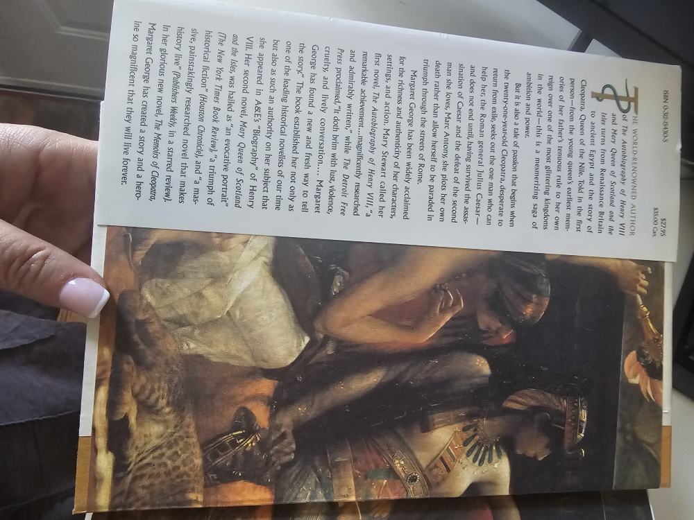 Book Sale- The Memoirs of Cleopatra - photo 4