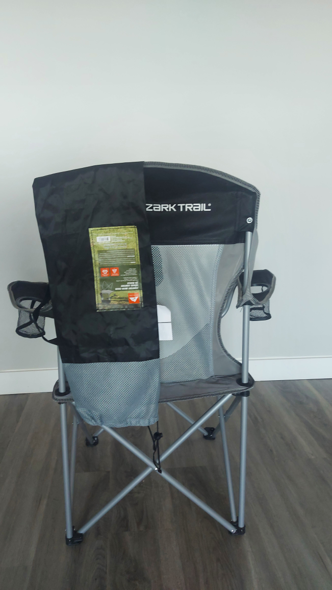 ozark Trail Comfort Mesh Chair in great condition thumbnail