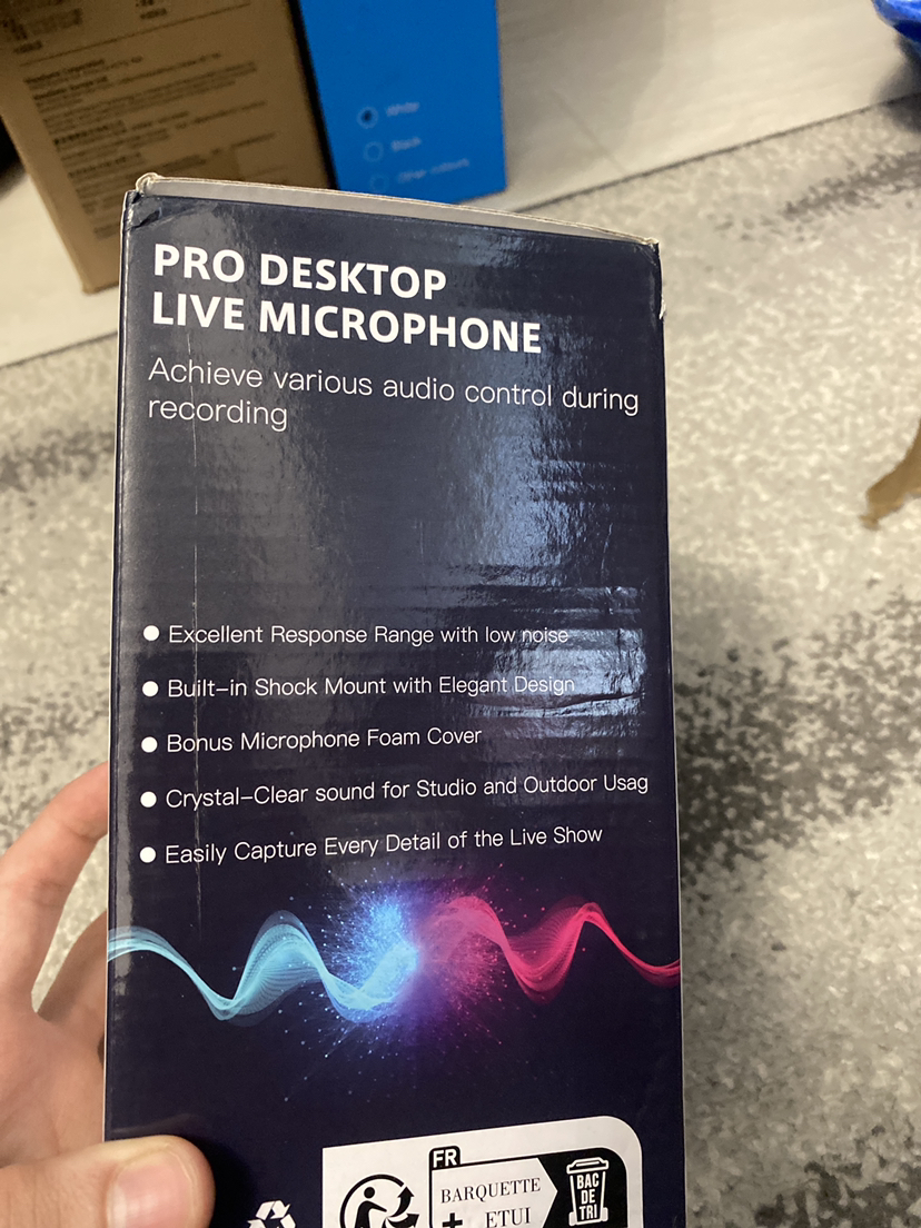 Zeal sound professional microphone - photo 2