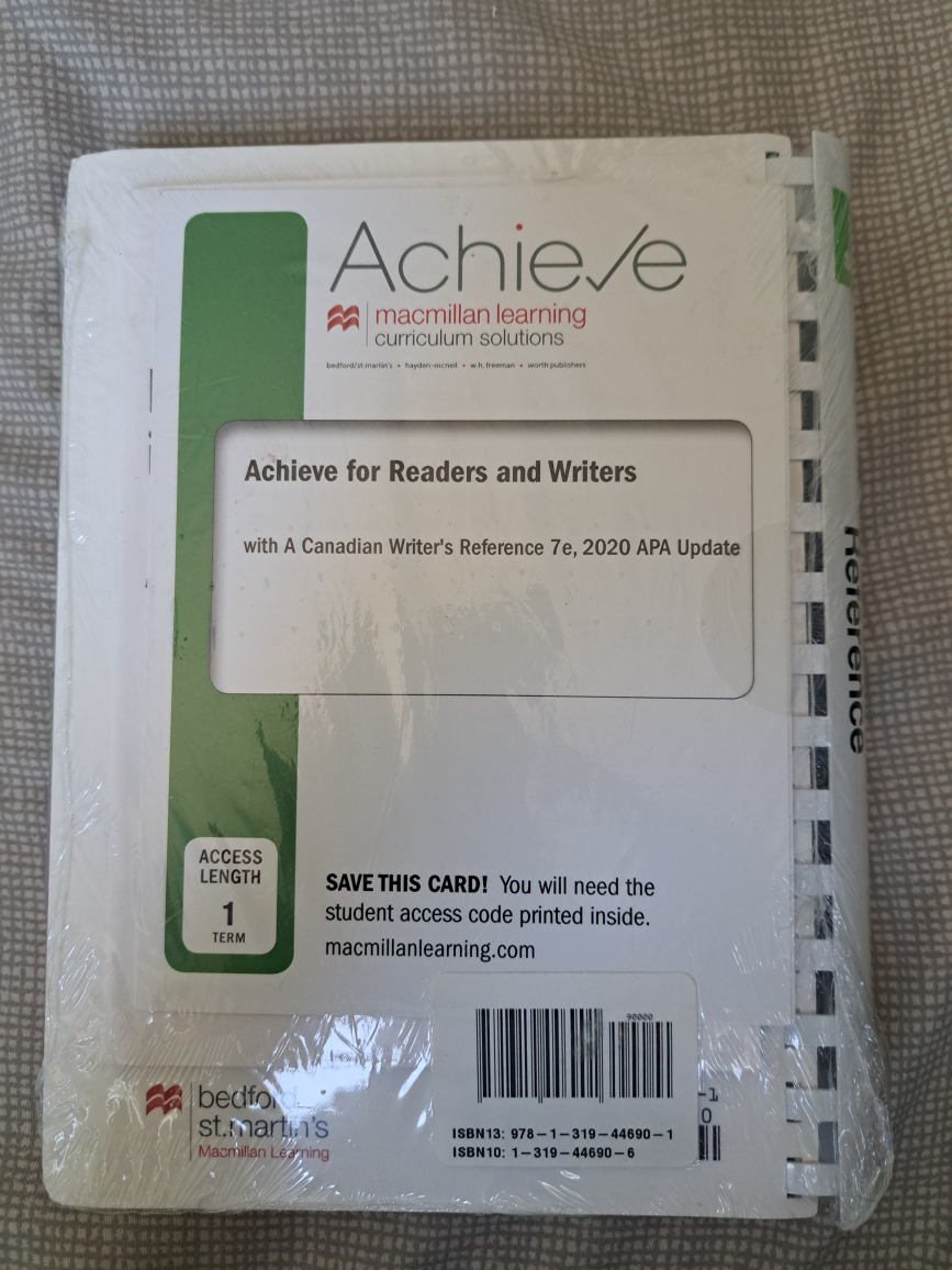 A CANADIAN WRITER'S REFERENCE MLA 2021/ APA 2020 UPDATED - photo 2
