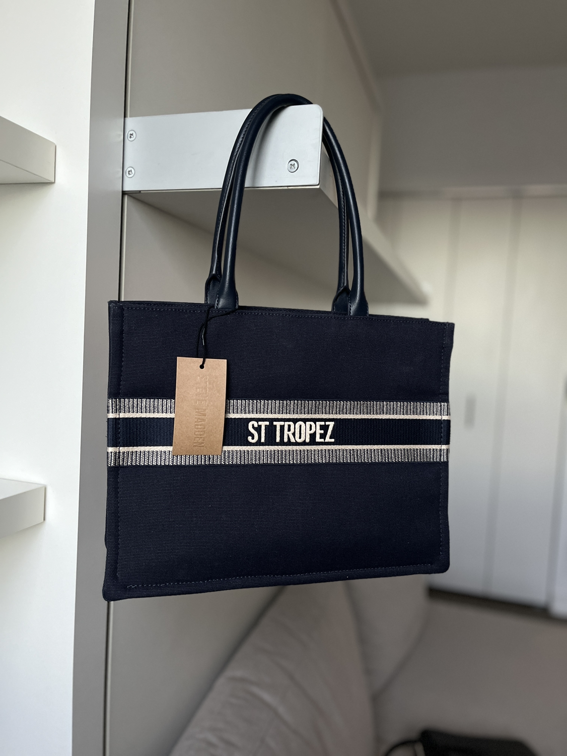 *NEVER USED*Steve Madden Knox tote