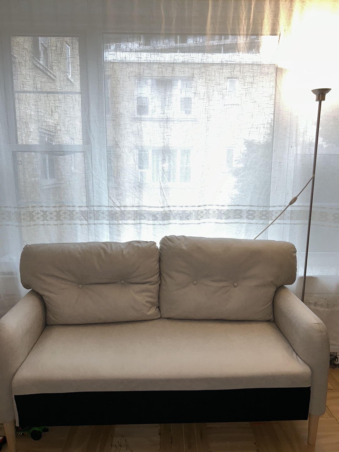 Love seat sofa thumbnail