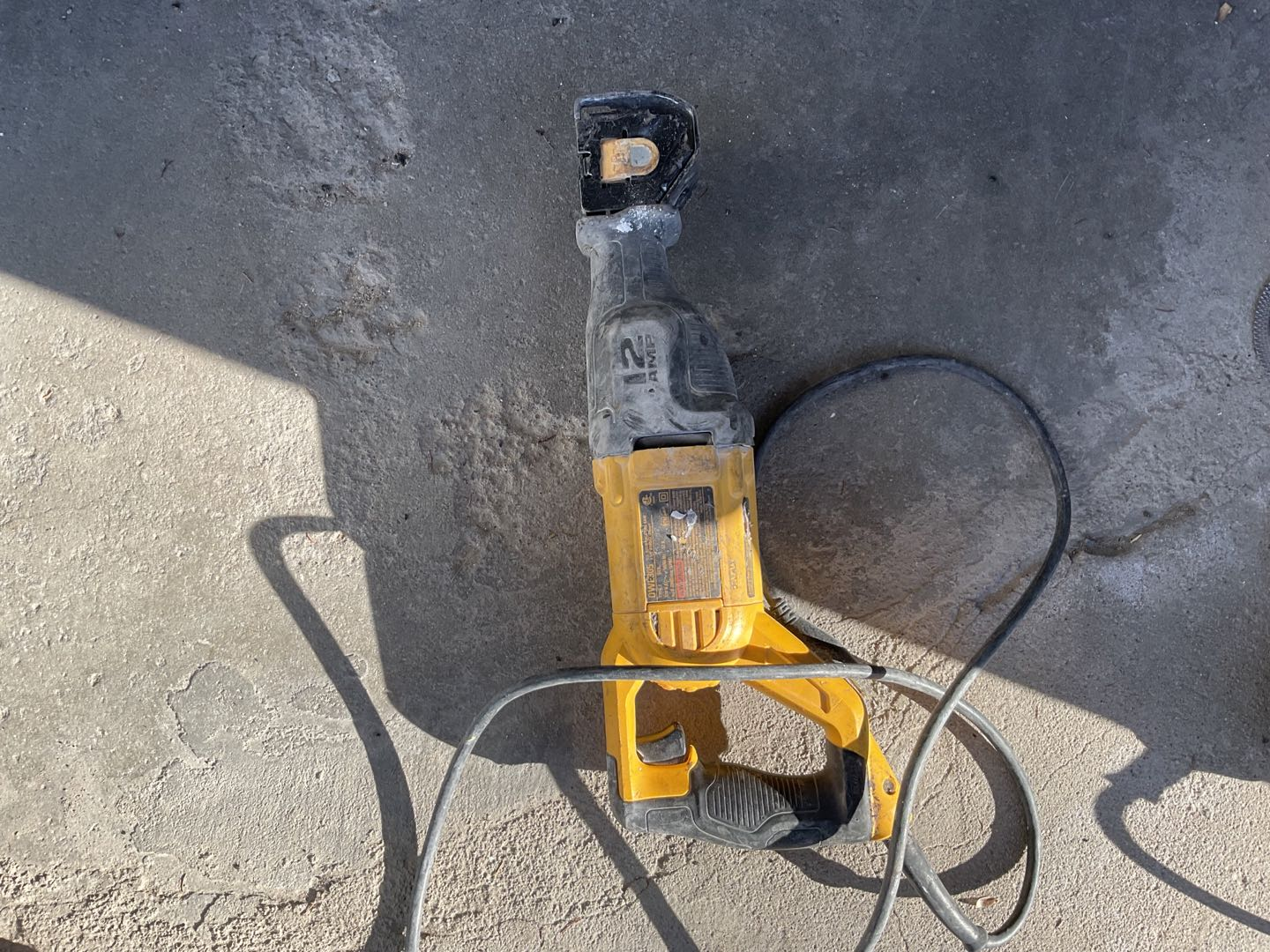 Corded Reciprocating Saw