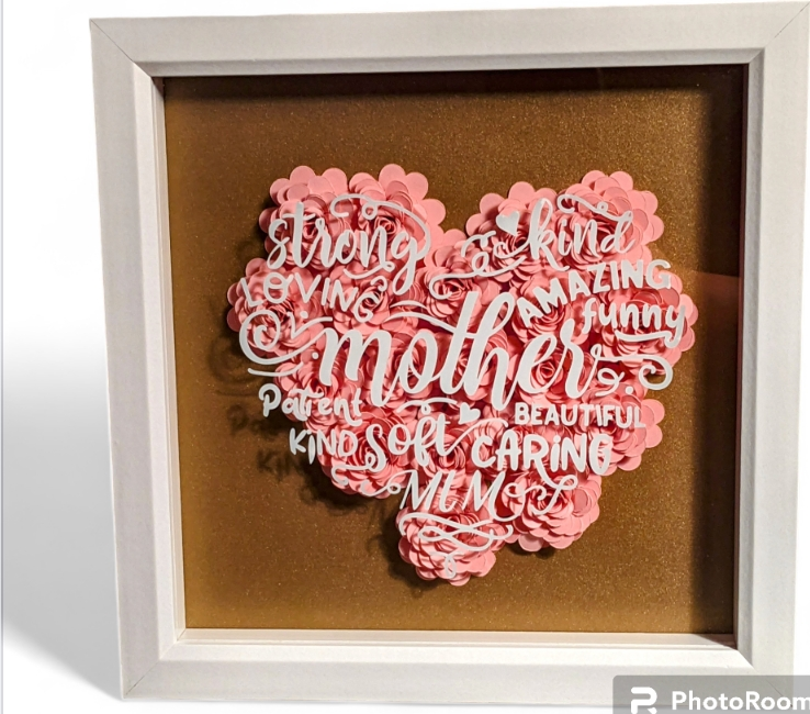 Mother's Day Shadow Box #2 - photo 3