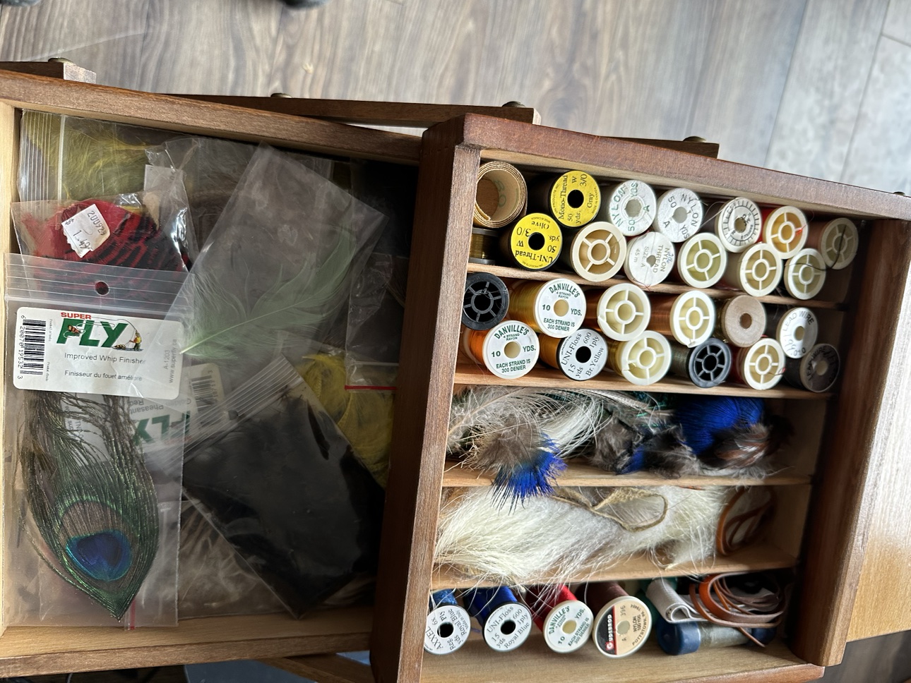 Fly Tying Supplies - photo 4