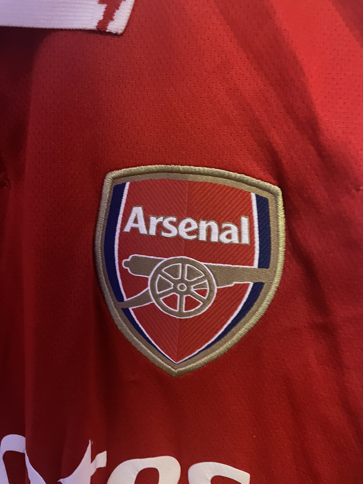 Authentic Arsenal Jersey (Size L) - photo 4