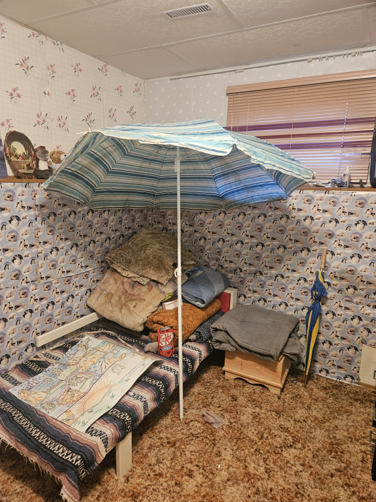 Large Beach Umbrella