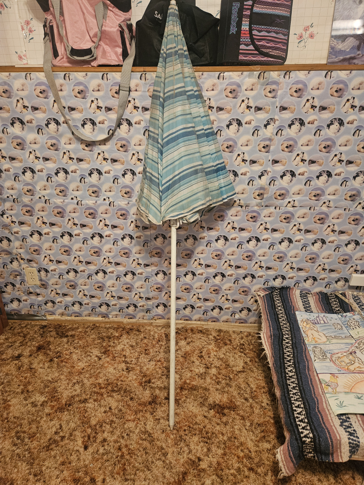 Large Beach Umbrella - photo 2