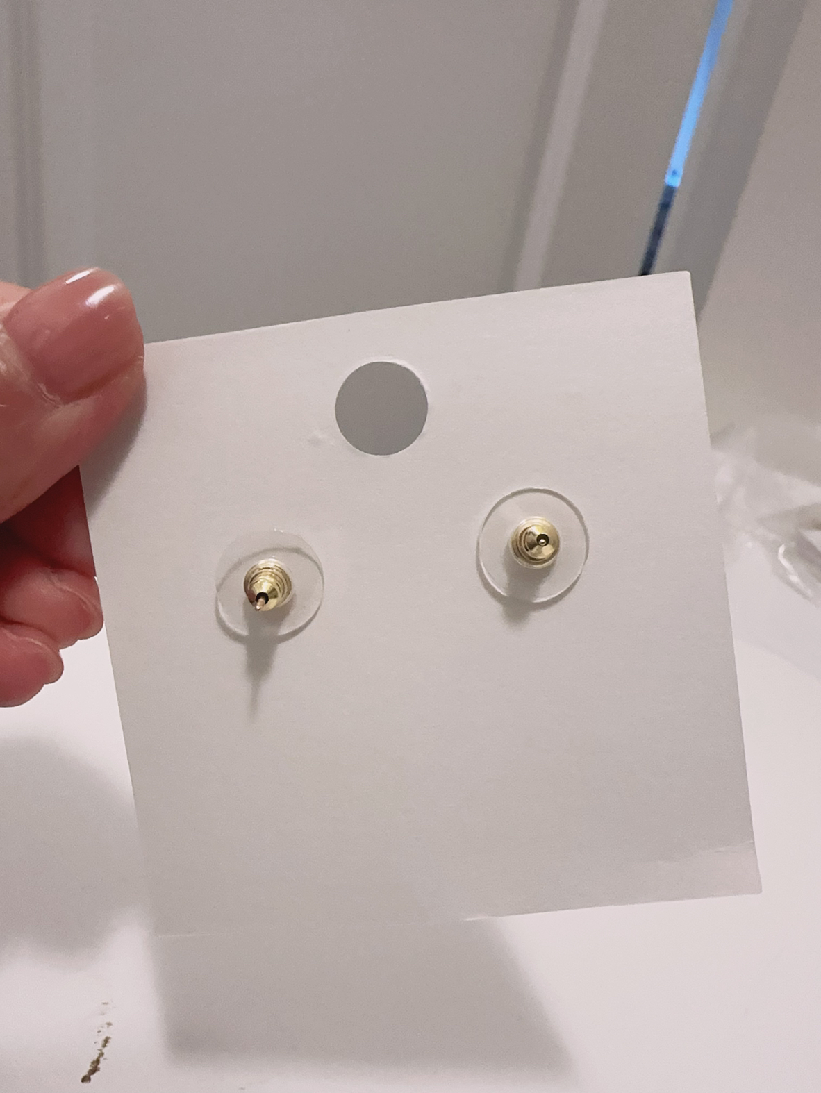 Drop earrings - photo 2