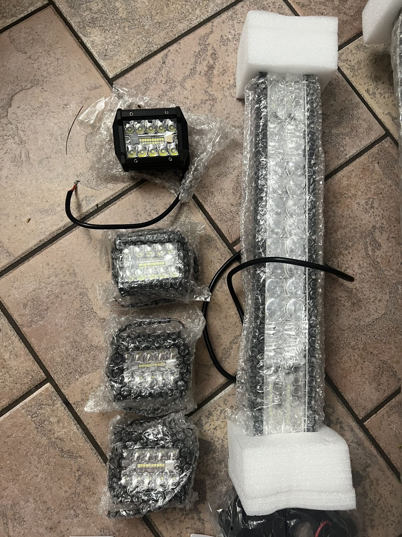 50” light bar kit - photo 4