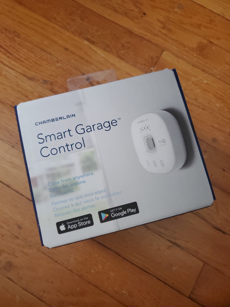 NEW in box, smart garage controller thumbnail