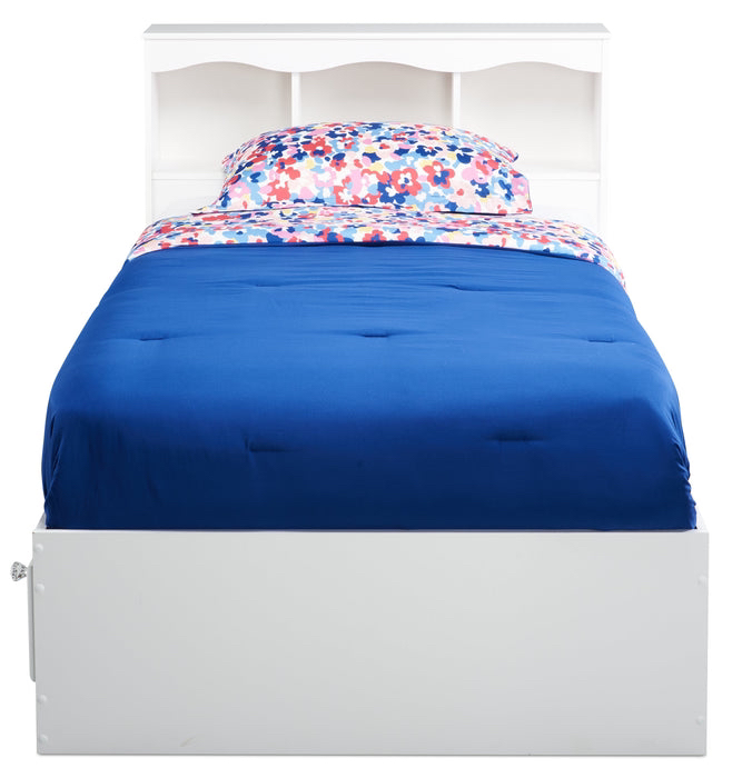 Single bed with mattress