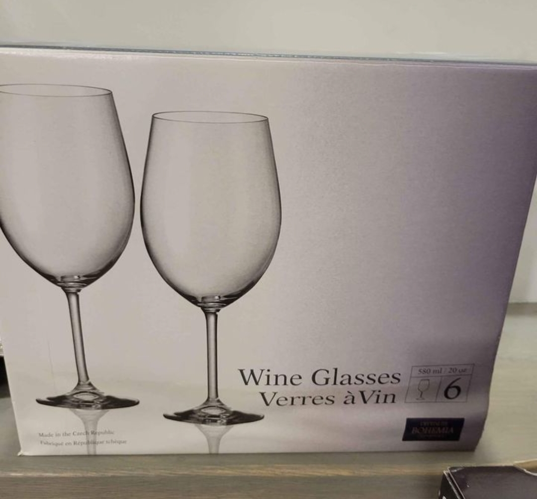 wine glasses