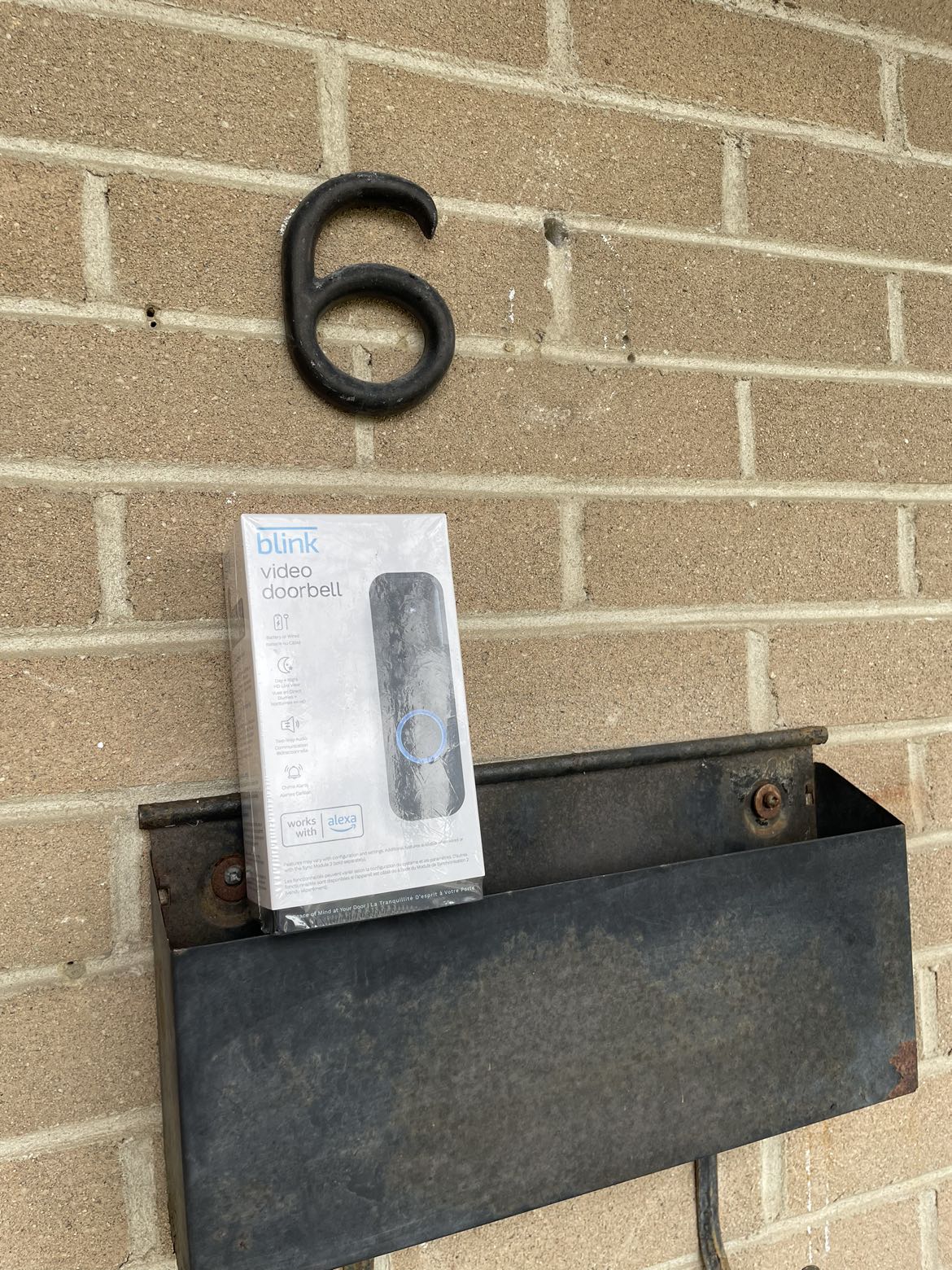 Blink video door bell thumbnail
