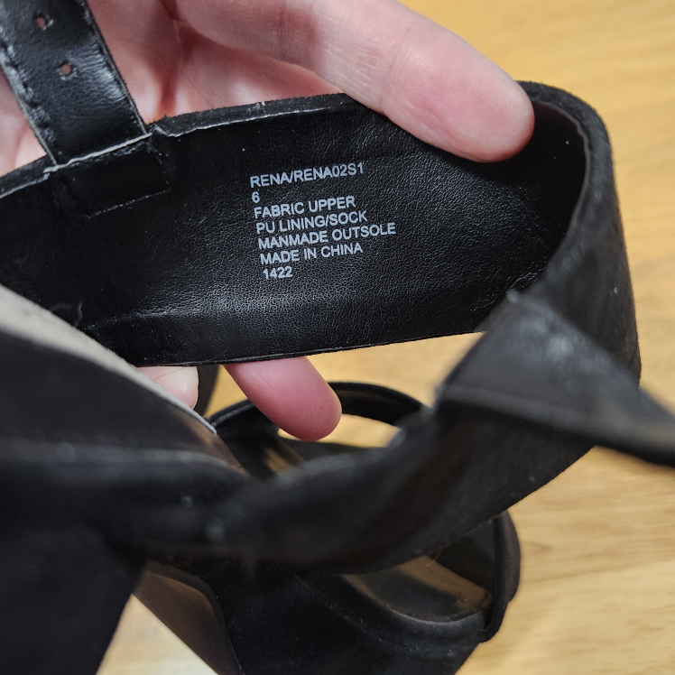 STEVE MADDEN BLOCK HEEL DRESS SHOES #size6 image indicator(5)