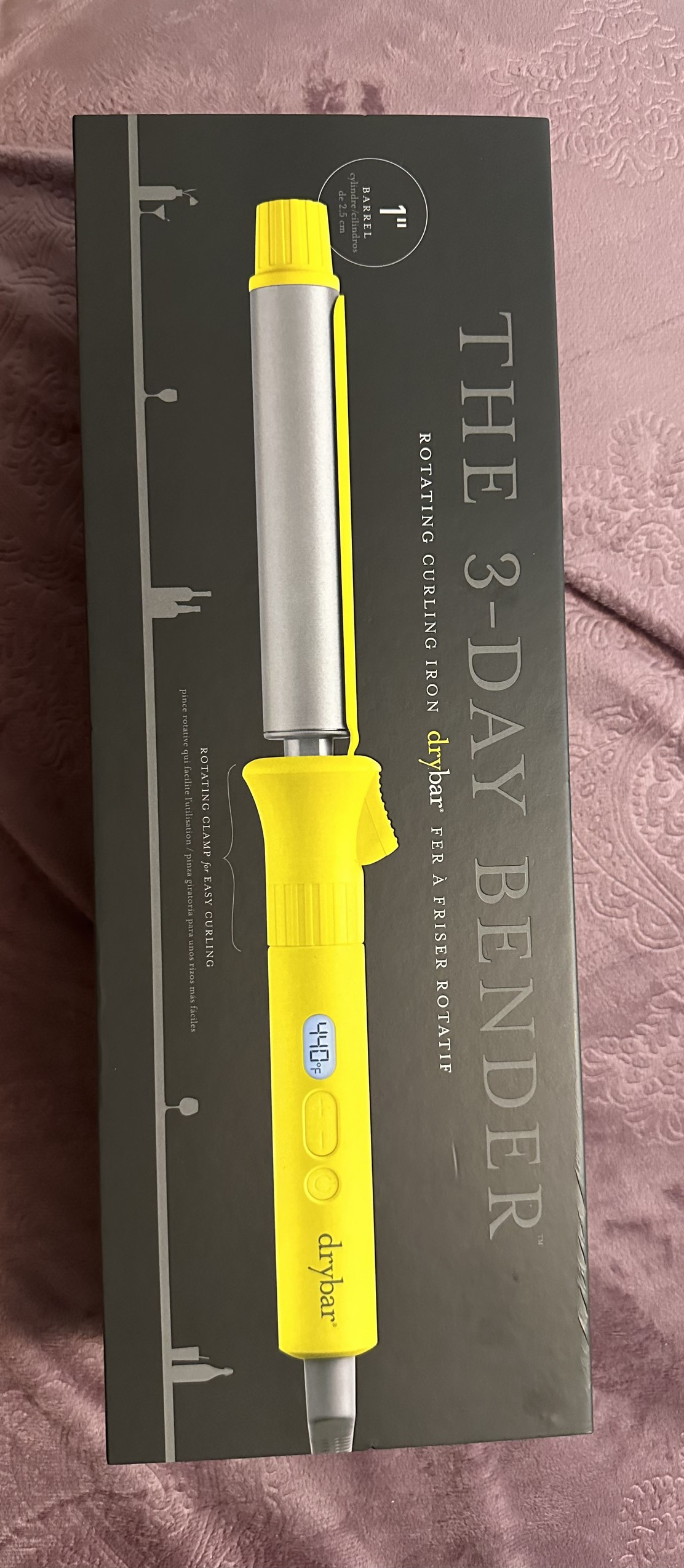 Drybar curler