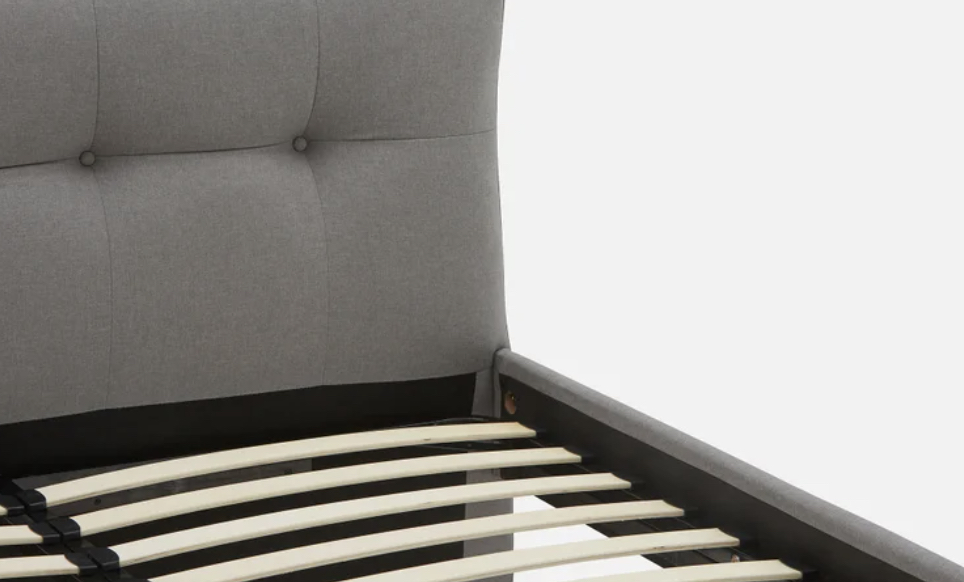 Queen BedFrame + Mattress from Structube for sale