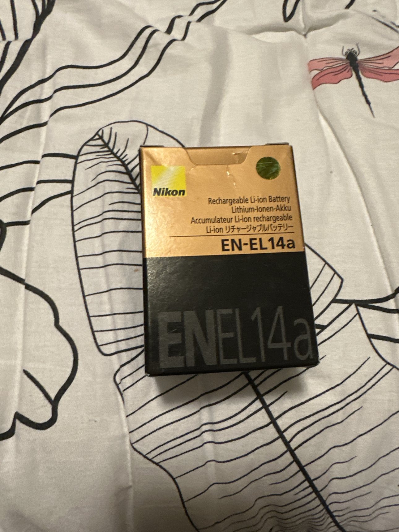 Nikon Rechargeable Camera Battery