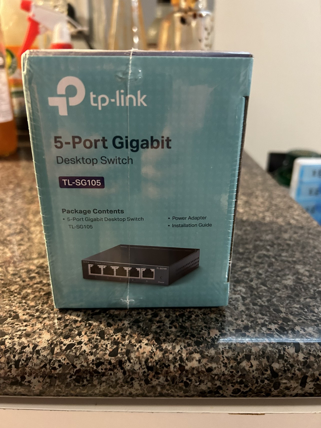 5 - Port Gigabit desktop switch - photo 3