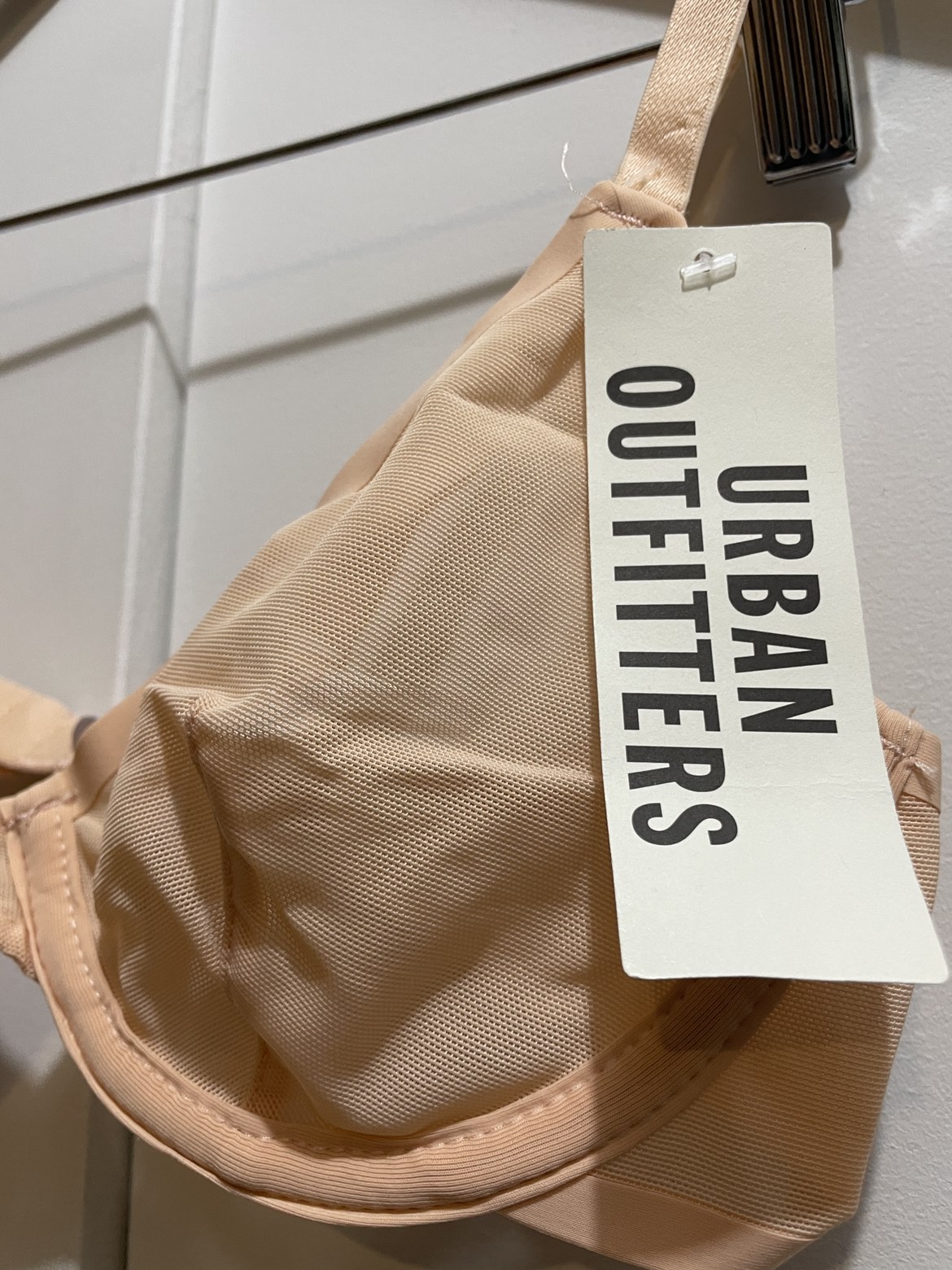 Urban Outfitters Skin Colour Underwire Bra image indicator(3)