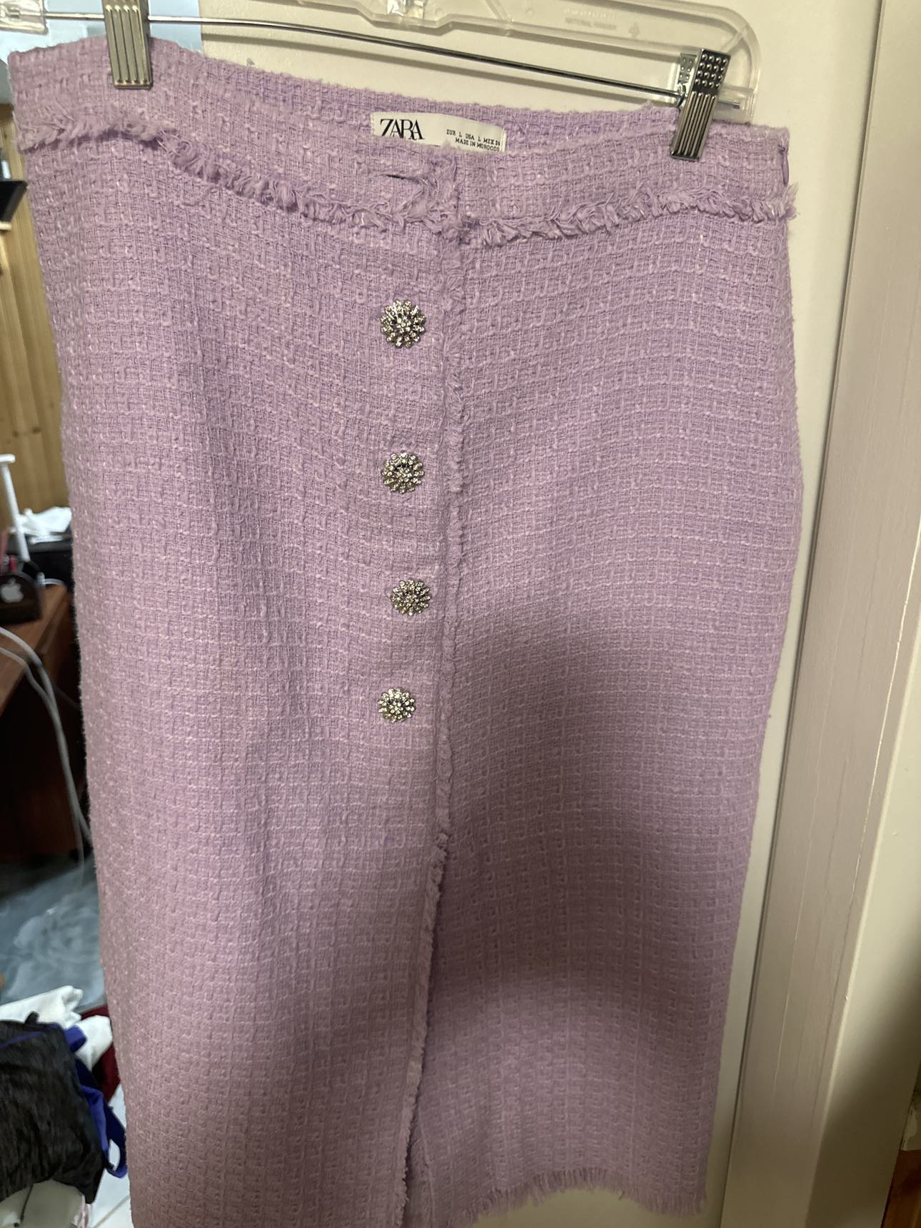 Zara skirt size L thumbnail