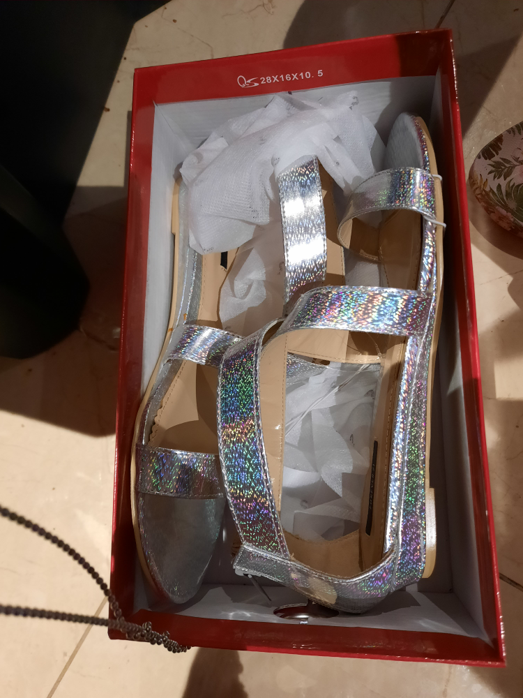 NIB AUTHENTIC GENUINE GUESS SANDALS thumbnail