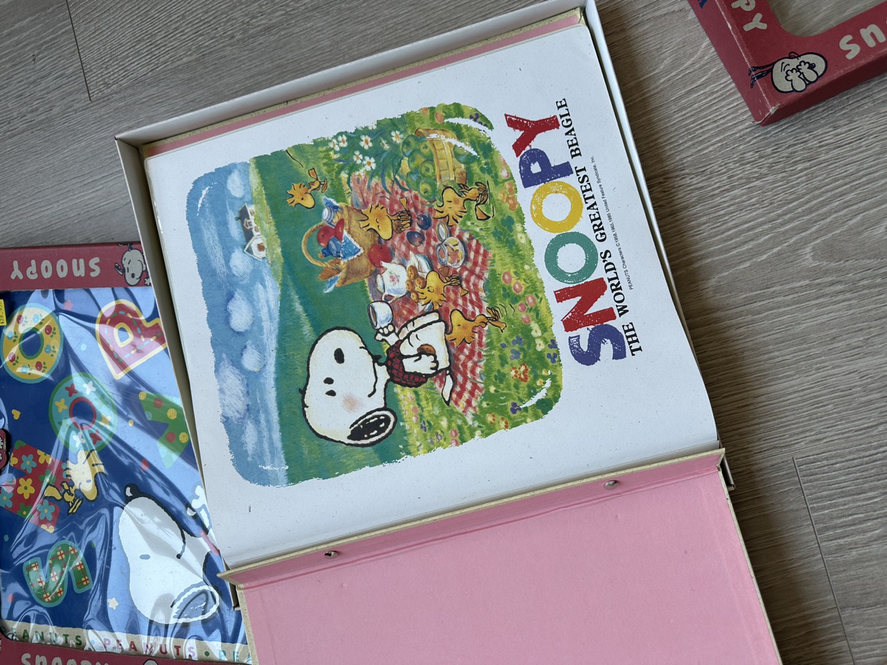 NEW Vintage Snoopy Photo Albums - photo 2