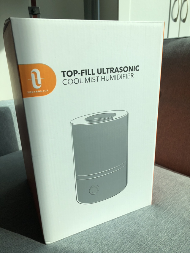 Humidifier Ultrasonic Cool Mist image indicator(4)