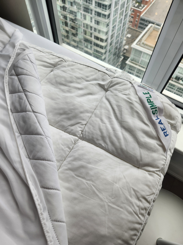 Queen bed and mattress - photo 4