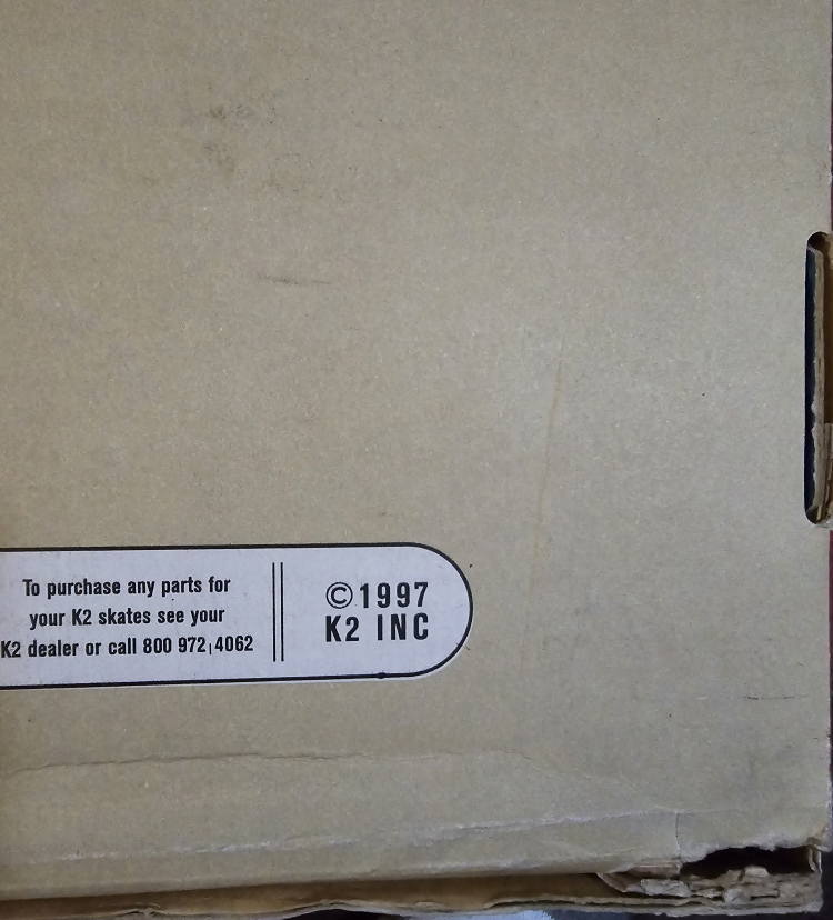 K2 Velocity Women's Soft Boot Rollerblades (1997) - Size 8 image indicator(7)