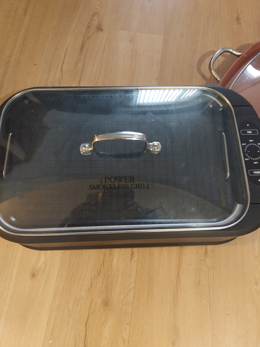 Smokeless BBQ Grill