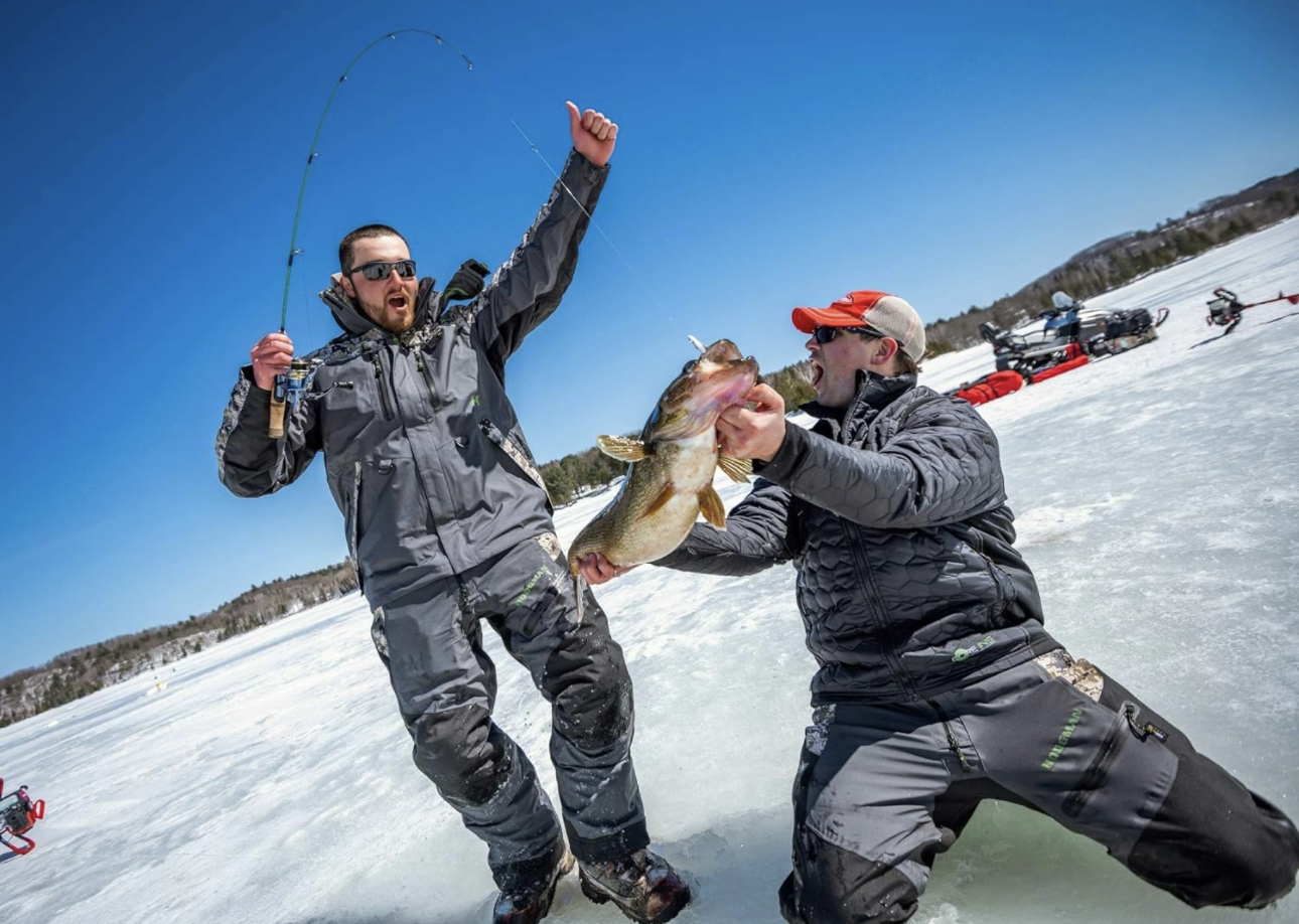 Berkley Trilene 100% Fluorocarbon Ice Fishing Line - photo 3