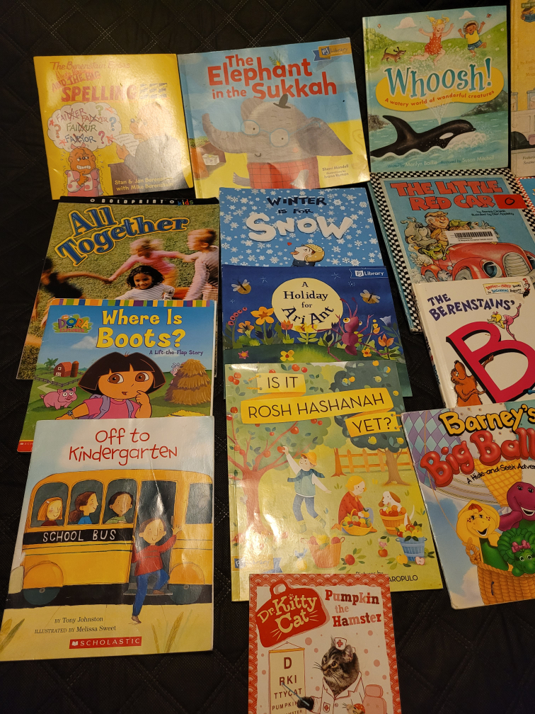 #freecycle Children books image indicator(2)