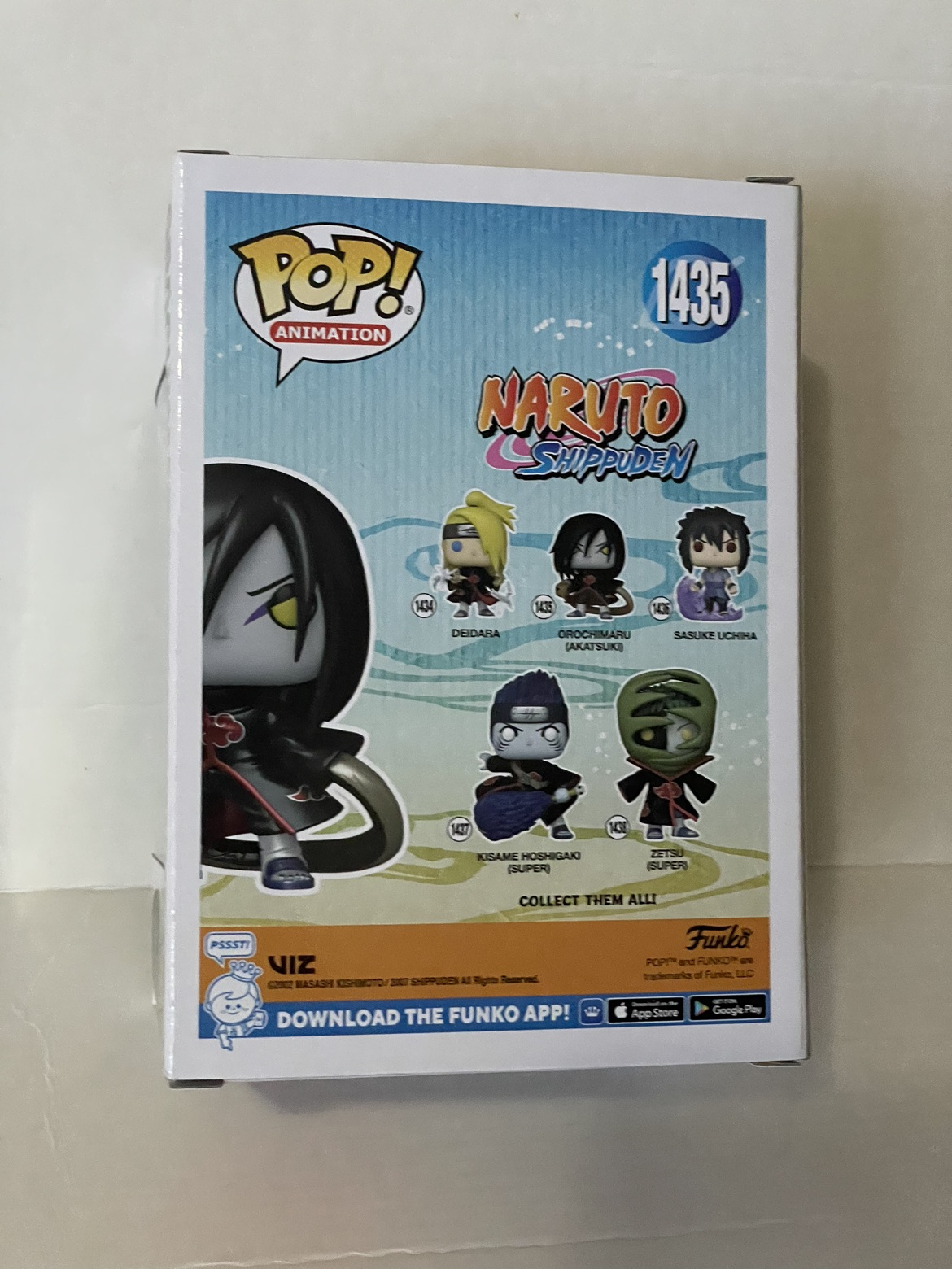 Funko Pop Anime Naruto Orochimaru Akatsuki Metallic #1435 image indicator(2)