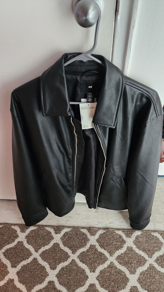 H&M Men's Leather Jacket