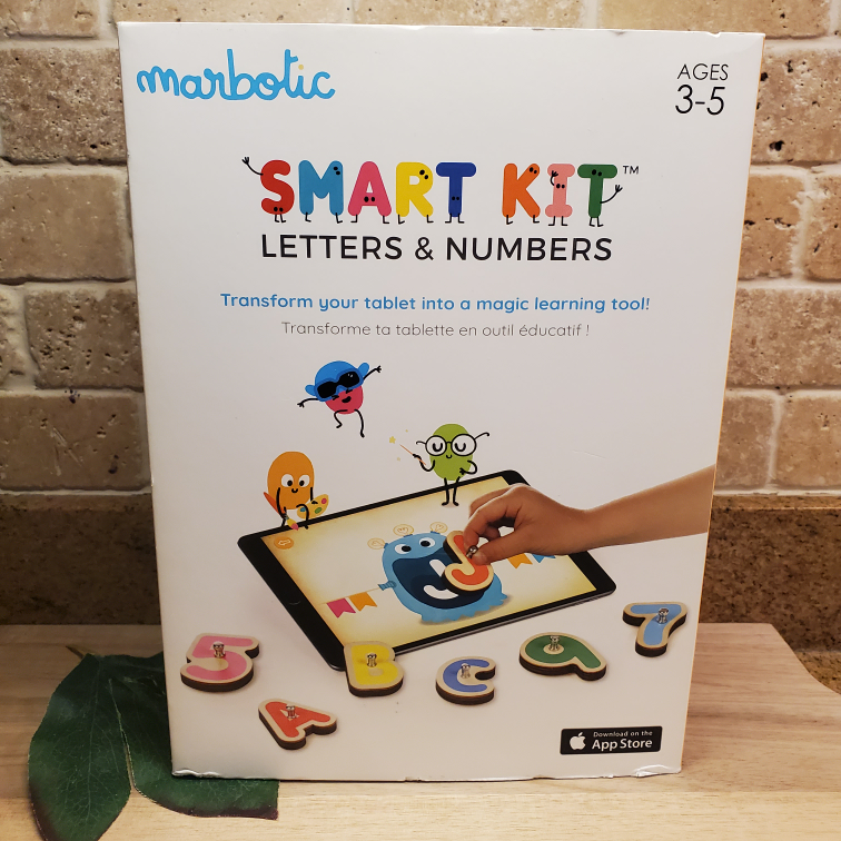 BNIB Marbotic Smart Kit Letters & Numbers thumbnail