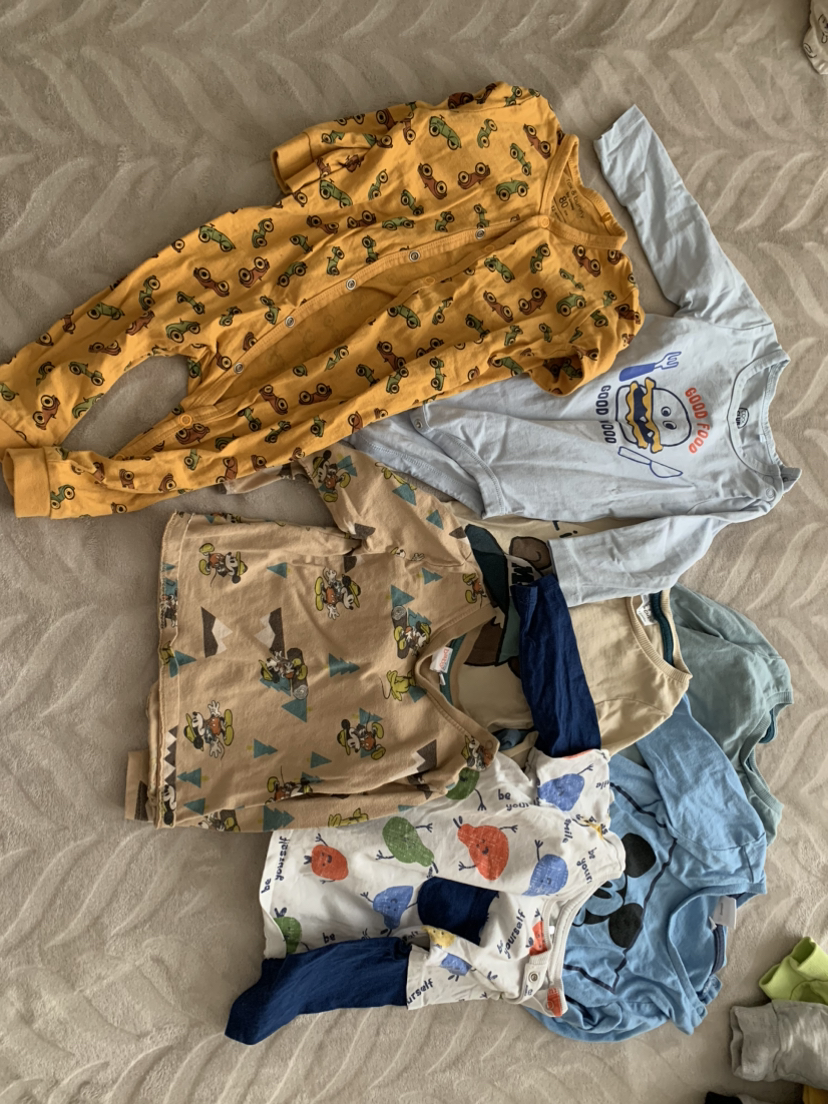 baby clothes 9-12 months - photo 2